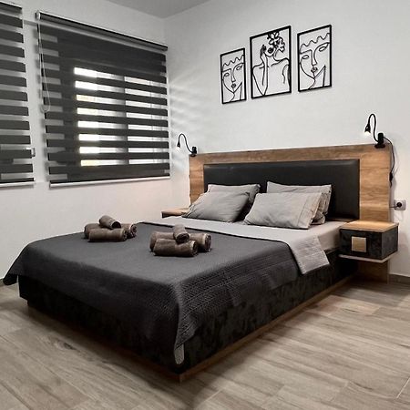 Lux Apartment Nea Kallikratia Nea Kallikrateia Exteriör bild