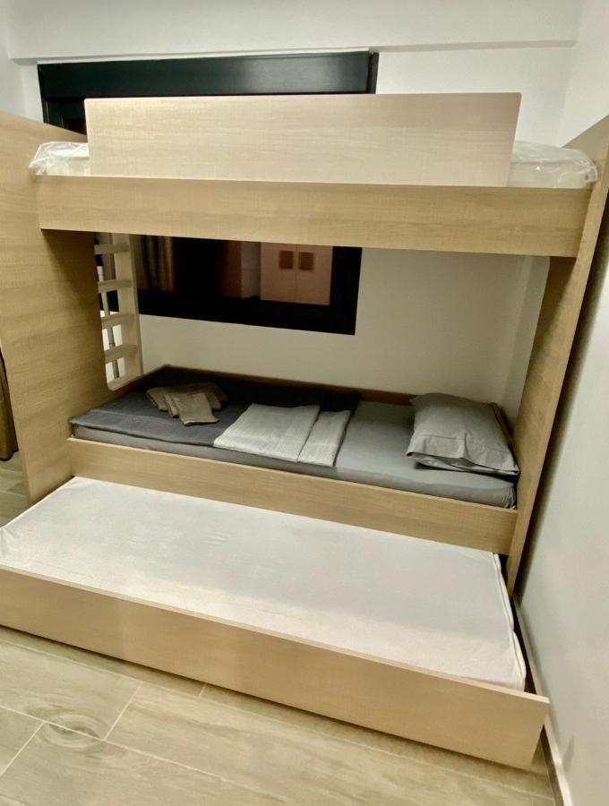 Lux Apartment Nea Kallikratia Nea Kallikrateia Exteriör bild