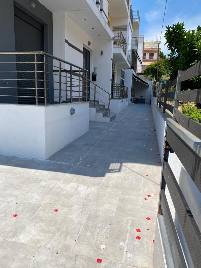 Lux Apartment Nea Kallikratia Nea Kallikrateia Exteriör bild