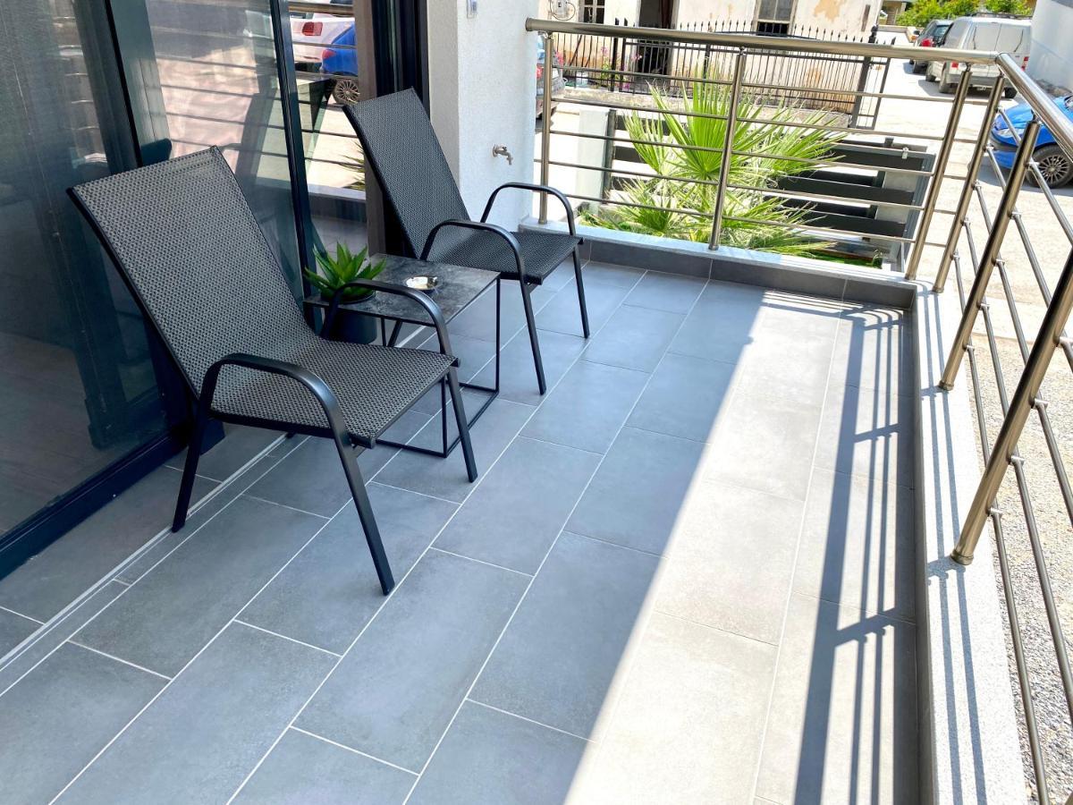 Lux Apartment Nea Kallikratia Nea Kallikrateia Exteriör bild