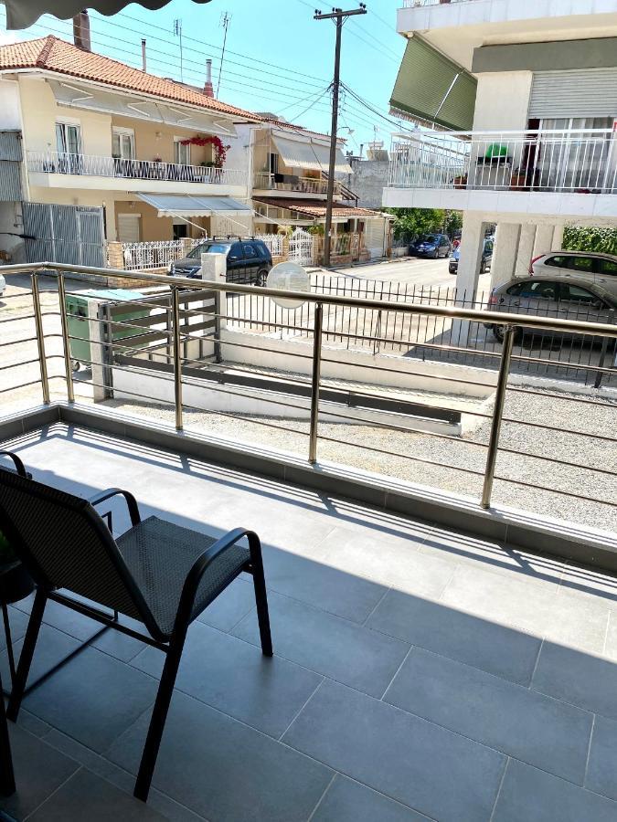 Lux Apartment Nea Kallikratia Nea Kallikrateia Exteriör bild