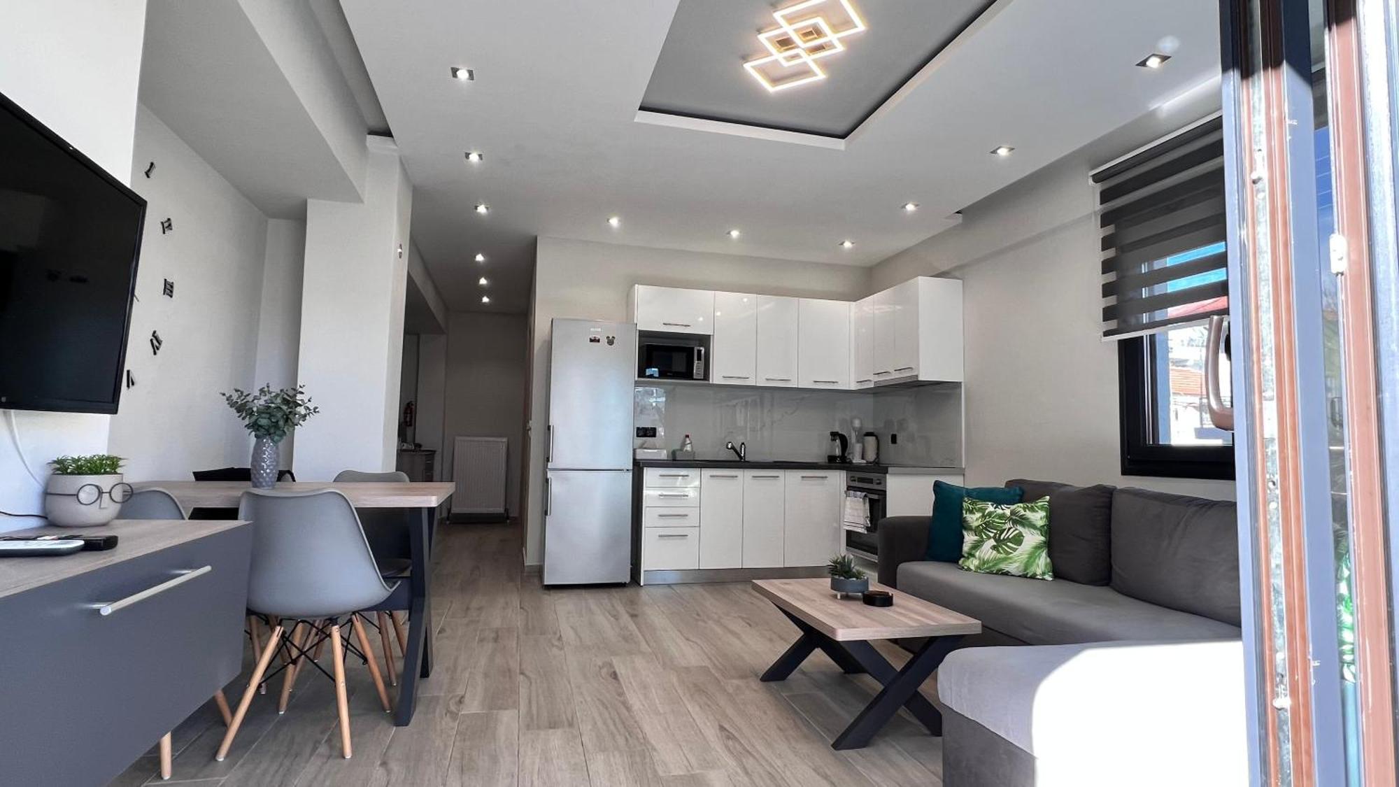 Lux Apartment Nea Kallikratia Nea Kallikrateia Exteriör bild