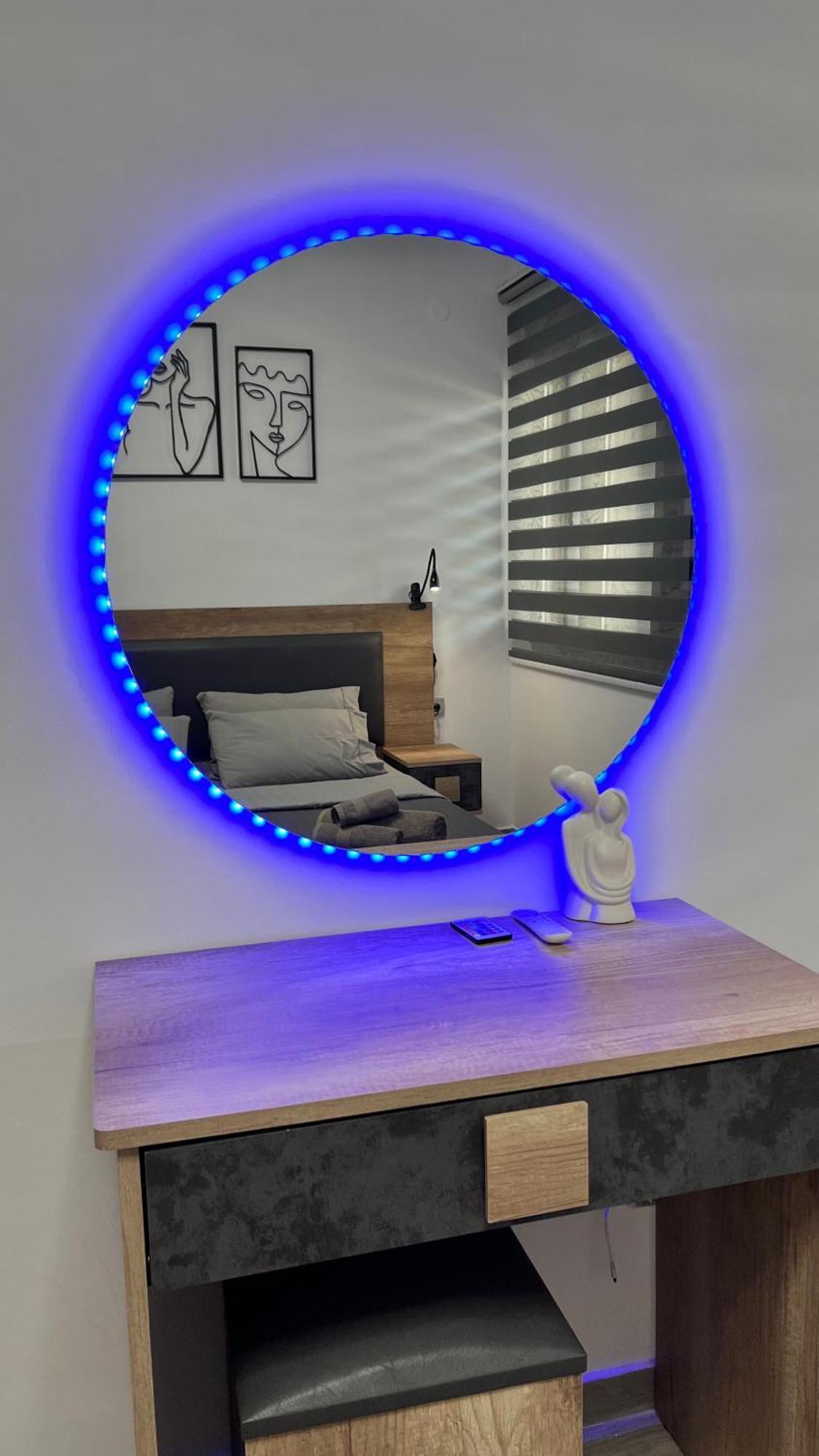 Lux Apartment Nea Kallikratia Nea Kallikrateia Exteriör bild