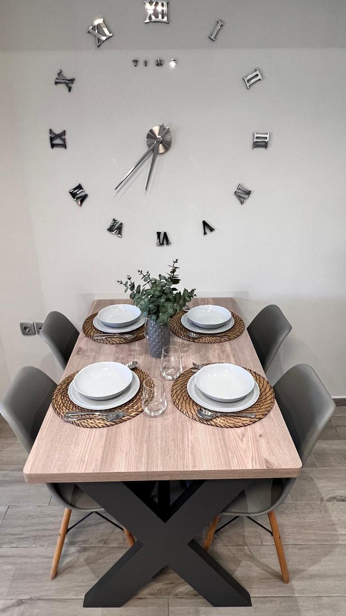 Lux Apartment Nea Kallikratia Nea Kallikrateia Exteriör bild