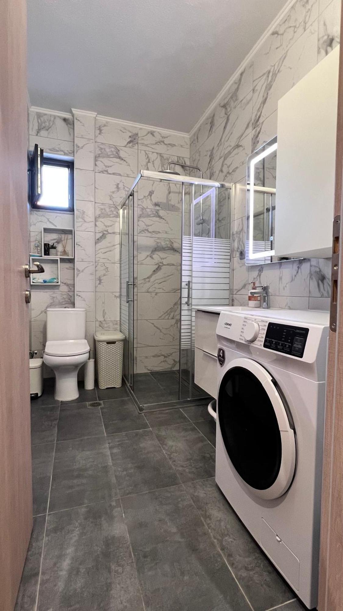 Lux Apartment Nea Kallikratia Nea Kallikrateia Exteriör bild